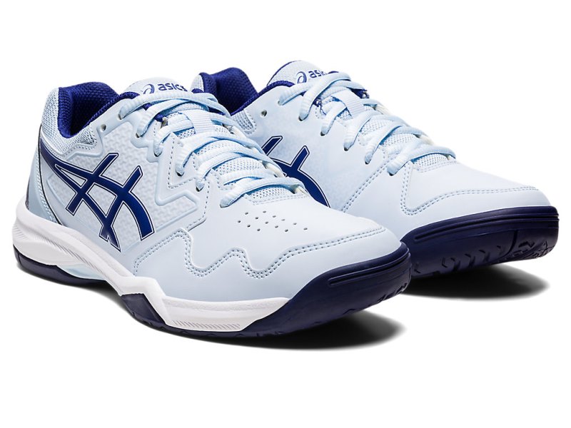 Asics Gel-dedicate 7 Teniški Copati Ženske Svetlo Modre Modre | SI8374-653