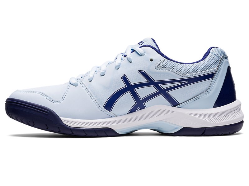 Asics Gel-dedicate 7 Teniški Copati Ženske Svetlo Modre Modre | SI8374-653