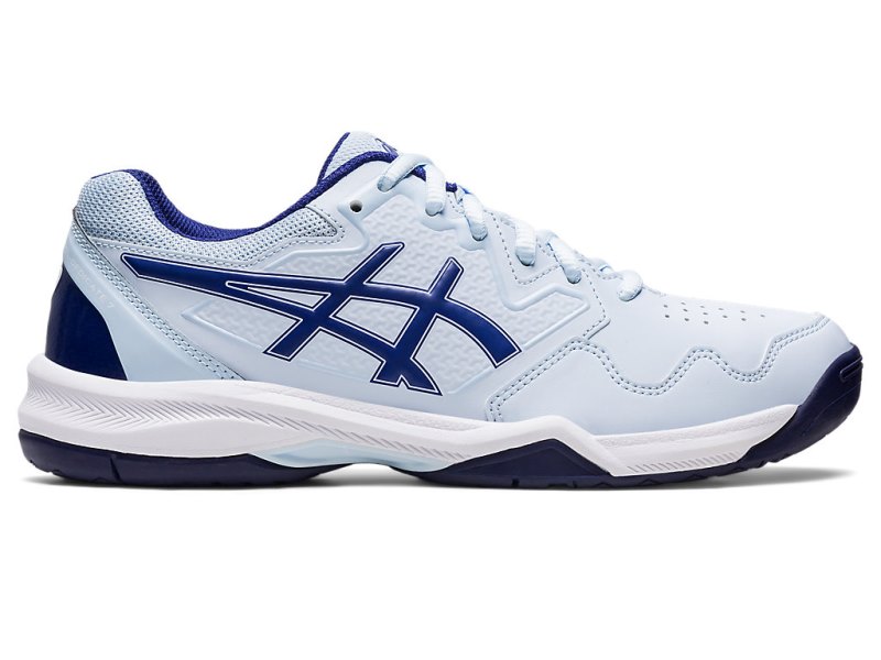 Asics Gel-dedicate 7 Teniški Copati Ženske Svetlo Modre Modre | SI8374-653