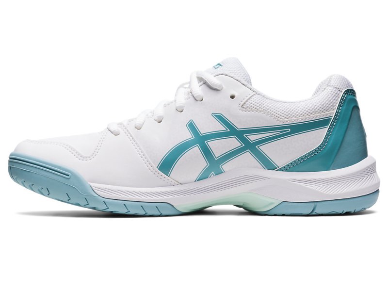 Asics Gel-dedicate 7 Teniški Copati Ženske Bele Modre | SI9460-350