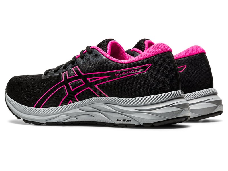 Asics Gel-eXCite 7 Tekaški Čevlji Ženske Črne Sive | SI2137-232