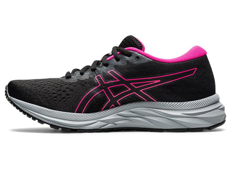 Asics Gel-eXCite 7 Tekaški Čevlji Ženske Črne Sive | SI2137-232