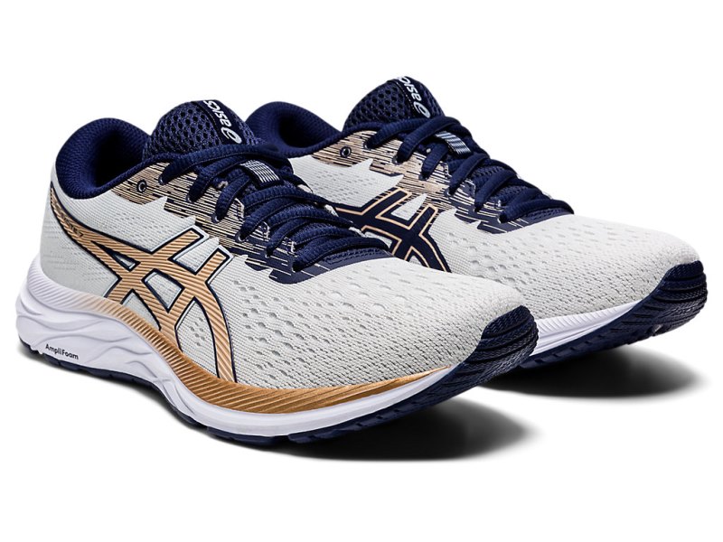 Asics Gel-eXCite 7 The New Strong Tekaški Čevlji Ženske Sive Rumene | SI7739-742