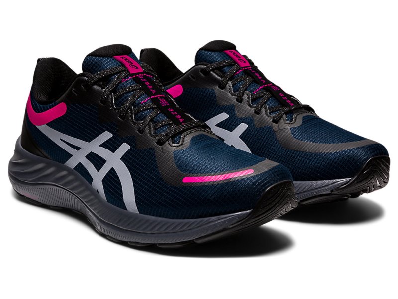 Asics Gel-eXCite 8 Awl Tekaški Čevlji Ženske Modre Roza | SI0957-165