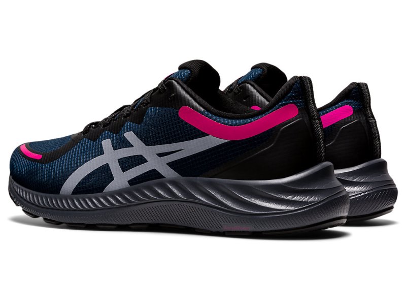 Asics Gel-eXCite 8 Awl Tekaški Čevlji Ženske Modre Roza | SI0957-165