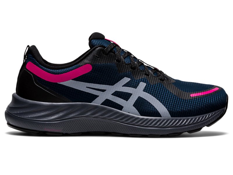 Asics Gel-eXCite 8 Awl Tekaški Čevlji Ženske Modre Roza | SI0957-165