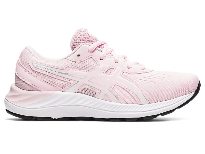 Asics Gel-eXCite 8 Športne Superge Otroški Roza Srebrne | SI4685-580