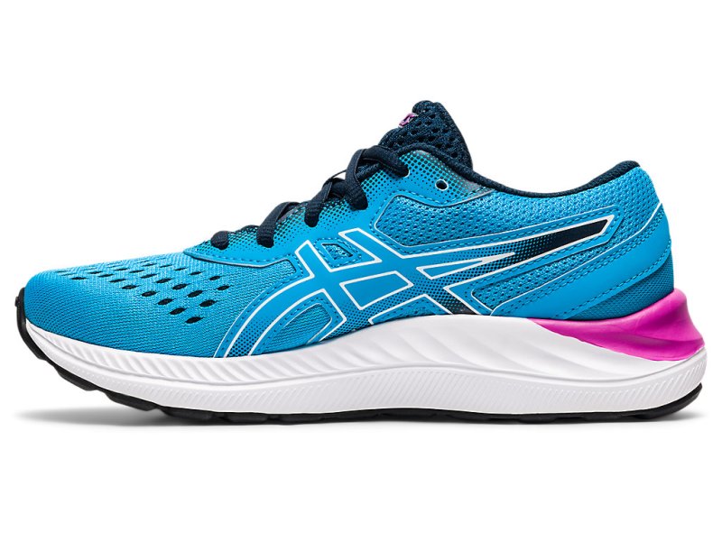 Asics Gel-eXCite 8 Športne Superge Otroški Svetlo Turkizna Bele | SI7639-227