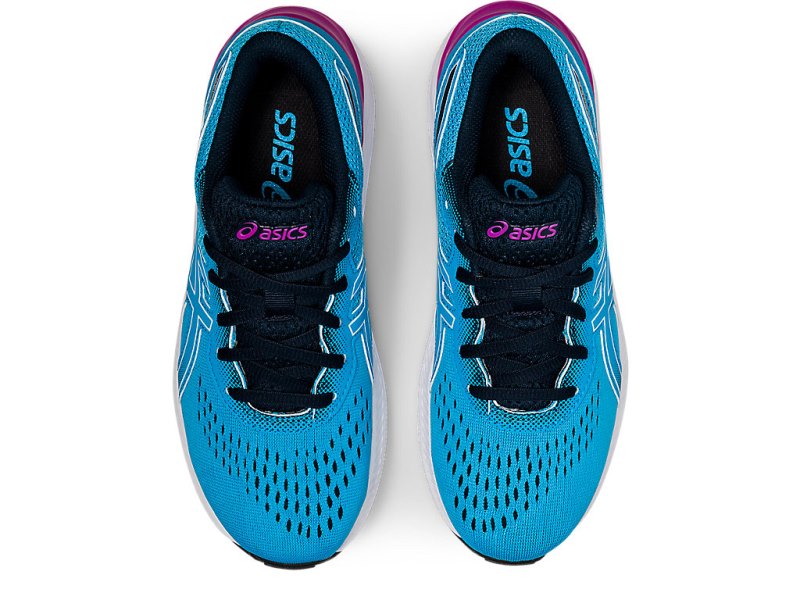 Asics Gel-eXCite 8 Športne Superge Otroški Svetlo Turkizna Bele | SI7639-227