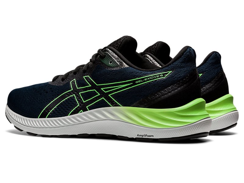 Asics Gel-eXCite 8 Tekaški Čevlji Moški Modre Svetlo Zelene | SI1032-278