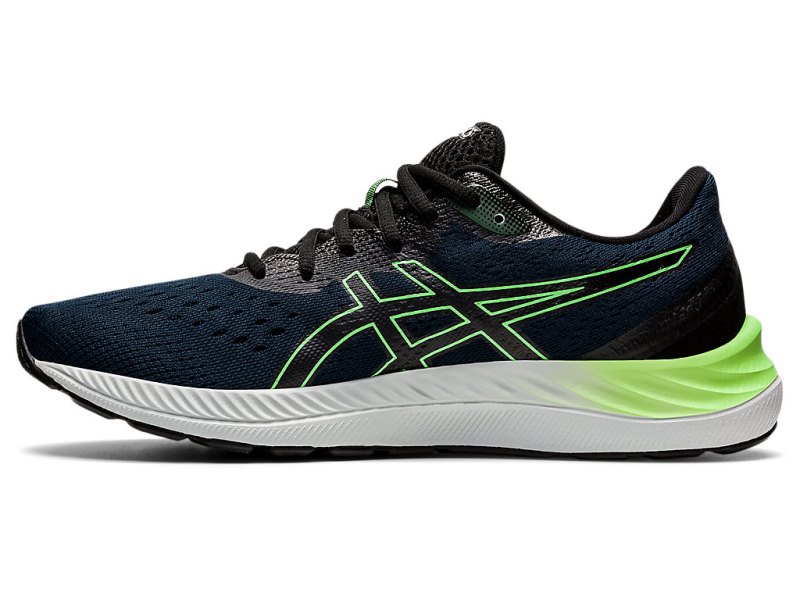 Asics Gel-eXCite 8 Tekaški Čevlji Moški Modre Svetlo Zelene | SI1032-278