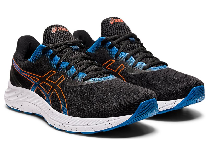 Asics Gel-eXCite 8 Tekaški Čevlji Moški Črne Zlate Oranžne | SI3615-153