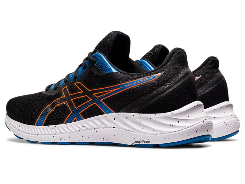 Asics Gel-eXCite 8 Tekaški Čevlji Moški Črne Zlate Oranžne | SI3615-153