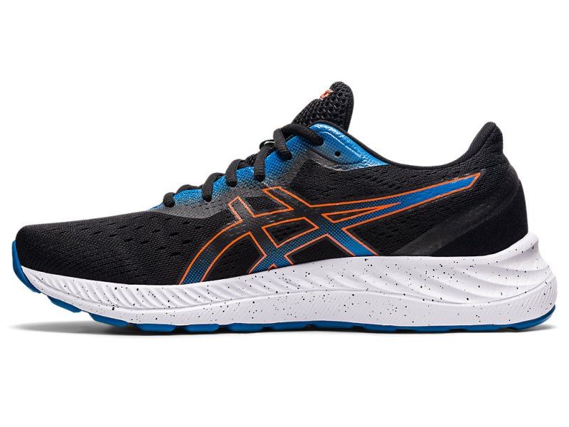 Asics Gel-eXCite 8 Tekaški Čevlji Moški Črne Zlate Oranžne | SI3615-153