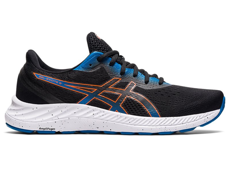 Asics Gel-eXCite 8 Tekaški Čevlji Moški Črne Zlate Oranžne | SI3615-153