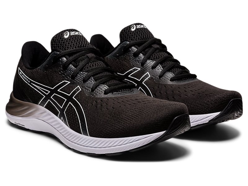 Asics Gel-eXCite 8 Tekaški Čevlji Moški Črne Bele | SI6007-894