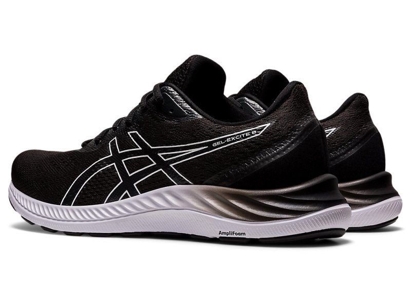 Asics Gel-eXCite 8 Tekaški Čevlji Moški Črne Bele | SI6007-894