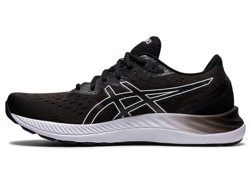 Asics Gel-eXCite 8 Tekaški Čevlji Moški Črne Bele | SI6007-894