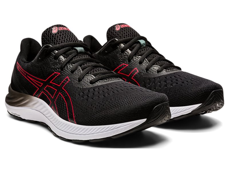 Asics Gel-eXCite 8 Tekaški Čevlji Moški Črne Rdeče | SI7078-616