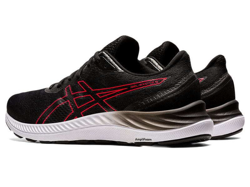 Asics Gel-eXCite 8 Tekaški Čevlji Moški Črne Rdeče | SI7078-616