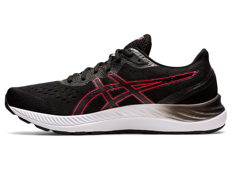 Asics Gel-eXCite 8 Tekaški Čevlji Moški Črne Rdeče | SI7078-616