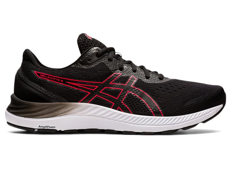 Asics Gel-eXCite 8 Tekaški Čevlji Moški Črne Rdeče | SI7078-616