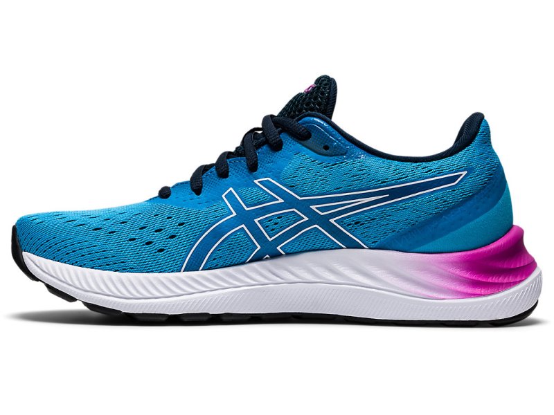 Asics Gel-eXCite 8 Tekaški Čevlji Ženske Svetlo Turkizna Bele | SI2096-818