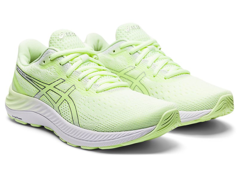 Asics Gel-eXCite 8 Tekaški Čevlji Ženske Rumene Srebrne | SI2185-585