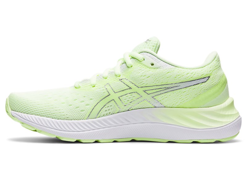 Asics Gel-eXCite 8 Tekaški Čevlji Ženske Rumene Srebrne | SI2185-585