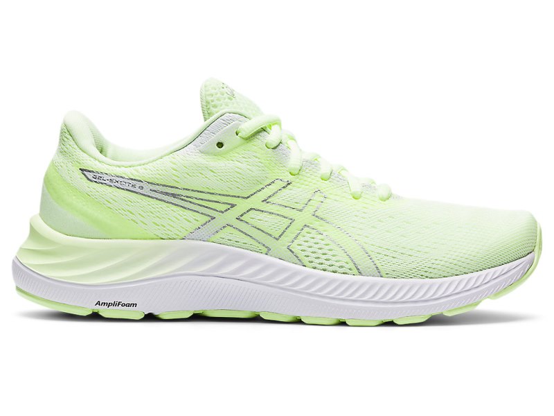 Asics Gel-eXCite 8 Tekaški Čevlji Ženske Rumene Srebrne | SI2185-585