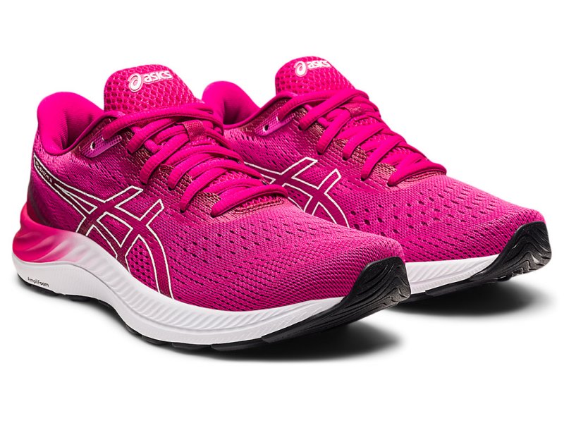 Asics Gel-eXCite 8 Tekaški Čevlji Ženske Roza Bele | SI4455-166