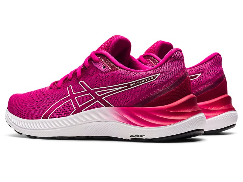 Asics Gel-eXCite 8 Tekaški Čevlji Ženske Roza Bele | SI4455-166