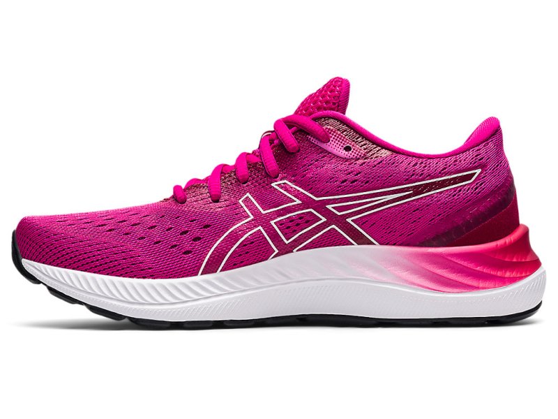 Asics Gel-eXCite 8 Tekaški Čevlji Ženske Roza Bele | SI4455-166