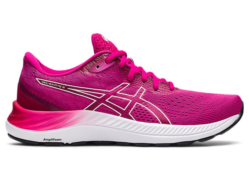 Asics Gel-eXCite 8 Tekaški Čevlji Ženske Roza Bele | SI4455-166