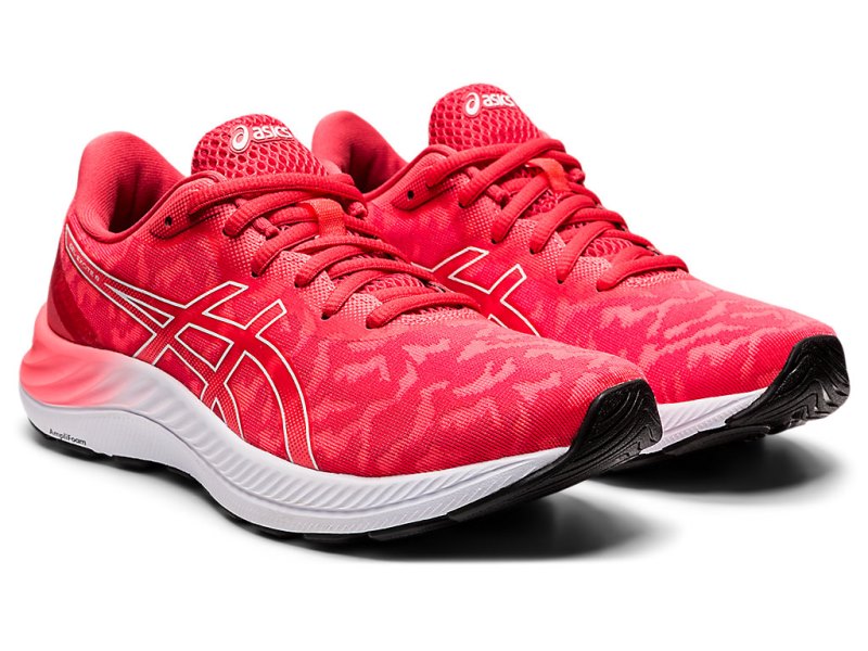 Asics Gel-eXCite 8 Tekaški Čevlji Ženske Roza Vijolične Bele | SI4498-130