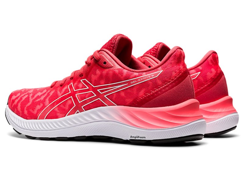 Asics Gel-eXCite 8 Tekaški Čevlji Ženske Roza Vijolične Bele | SI4498-130