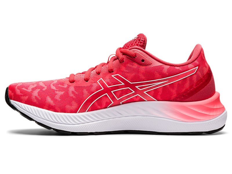 Asics Gel-eXCite 8 Tekaški Čevlji Ženske Roza Vijolične Bele | SI4498-130