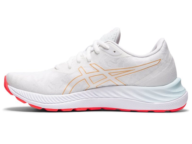 Asics Gel-eXCite 8 Tekaški Čevlji Ženske Bele Rumene | SI5436-870