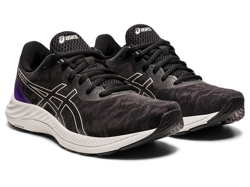 Asics Gel-eXCite 8 Tekaški Čevlji Ženske Črne Sive | SI7044-090