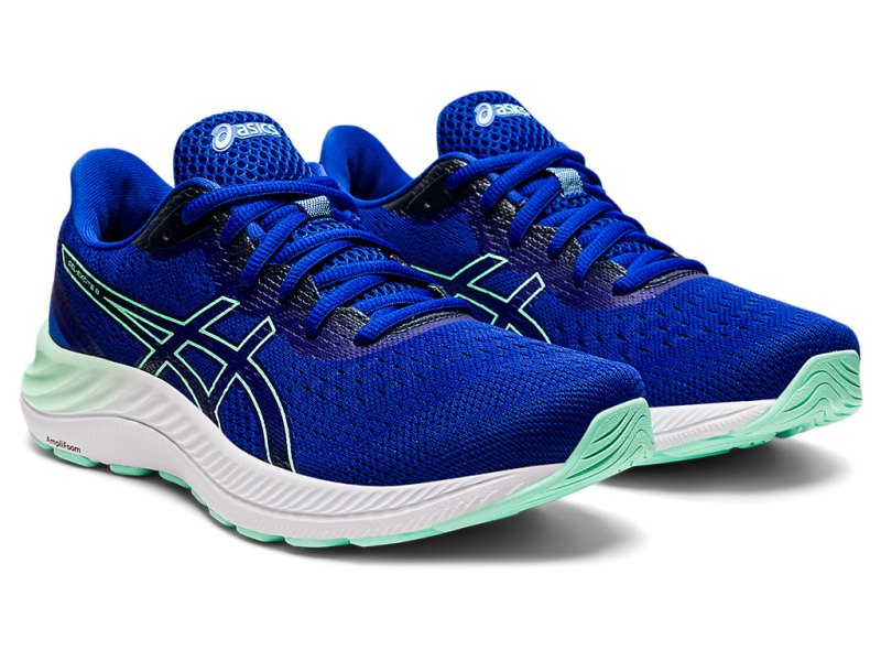 Asics Gel-eXCite 8 Tekaški Čevlji Ženske Modre Svetlo Zelene | SI8635-081