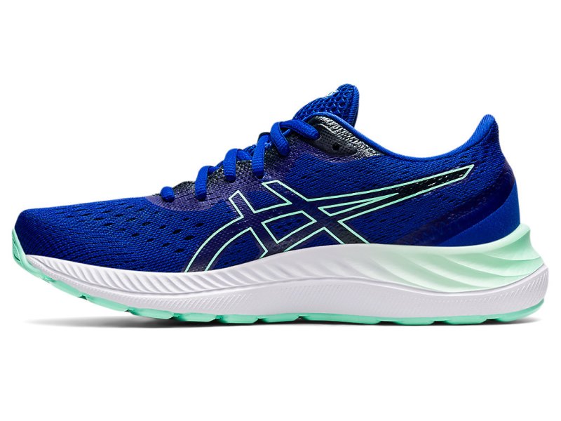 Asics Gel-eXCite 8 Tekaški Čevlji Ženske Modre Svetlo Zelene | SI8635-081