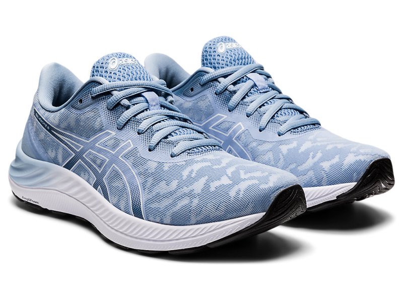 Asics Gel-eXCite 8 Tekaški Čevlji Ženske Svetlo Modre Bele | SI9094-951