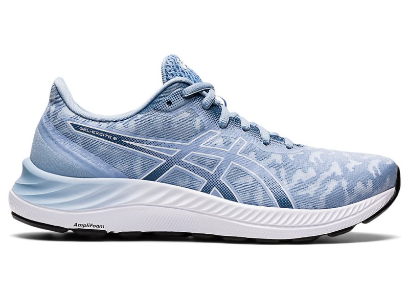 Asics Gel-eXCite 8 Tekaški Čevlji Ženske Svetlo Modre Bele | SI9094-951