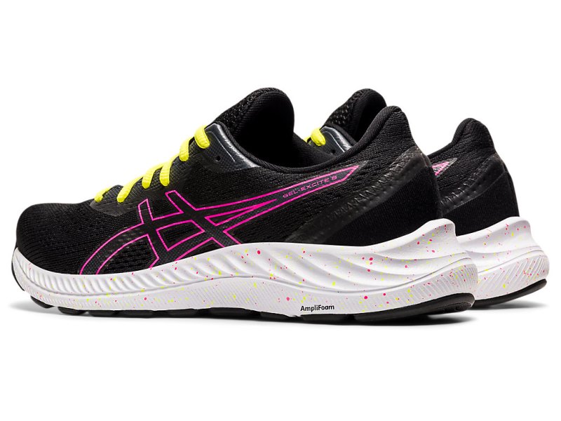 Asics Gel-eXCite 8 Tekaški Čevlji Ženske Črne Roza | SI9179-853