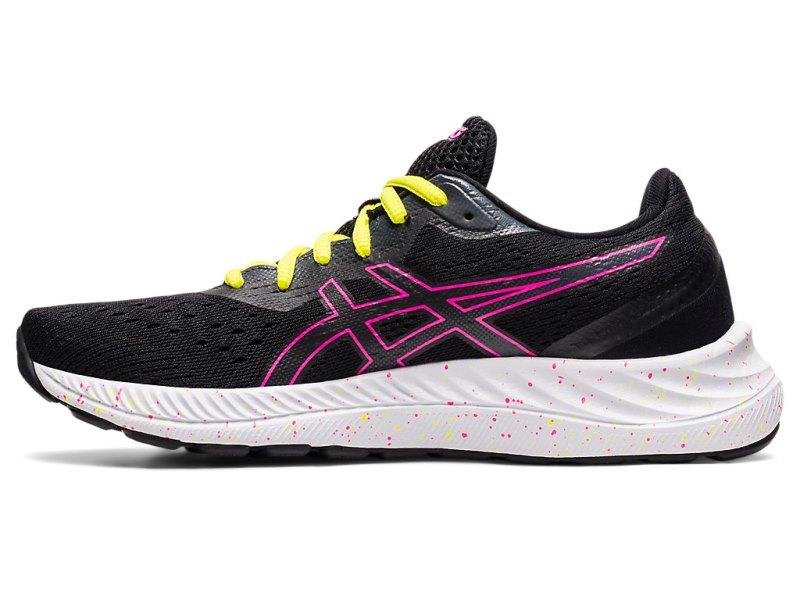 Asics Gel-eXCite 8 Tekaški Čevlji Ženske Črne Roza | SI9179-853