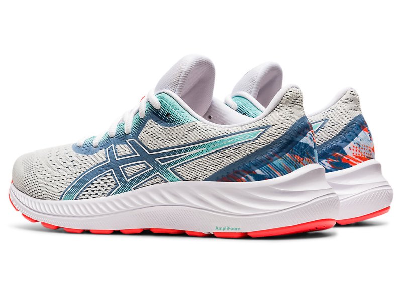 Asics Gel-eXCite 8 Tekaški Čevlji Ženske Bele Bele | SI9447-502