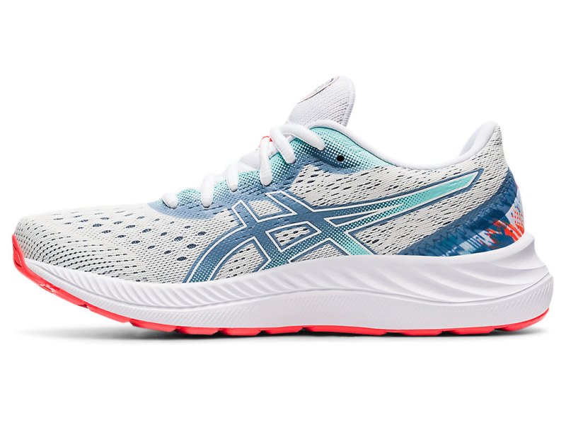 Asics Gel-eXCite 8 Tekaški Čevlji Ženske Bele Bele | SI9447-502