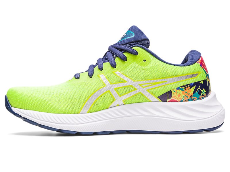 Asics Gel-eXCite 9 Lite-show Tekaški Čevlji Ženske Svetlo Zelene Sive | SI5089-664