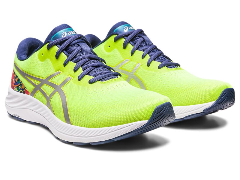 Asics Gel-eXCite 9 Lite-show Tekaški Čevlji Moški Svetlo Zelene Sive | SI7511-084