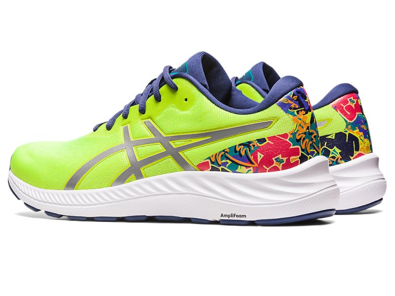 Asics Gel-eXCite 9 Lite-show Tekaški Čevlji Moški Svetlo Zelene Sive | SI7511-084